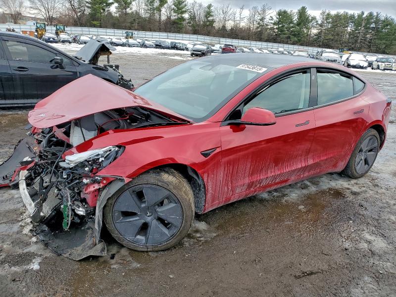 2023 TESLA MODEL 3 — VIN 5YJ3E1EA0PF477707