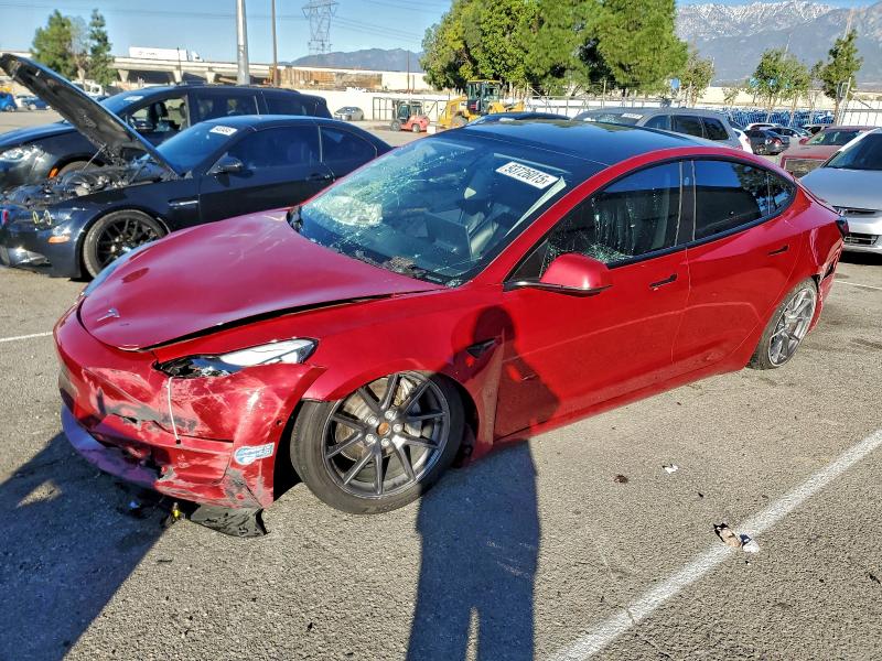 2021 TESLA MODEL 3 — VIN 5YJ3E1EA2MF980991