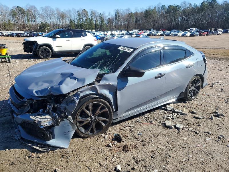 2019 HONDA CIVIC — VIN SHHFK7H42KU202510