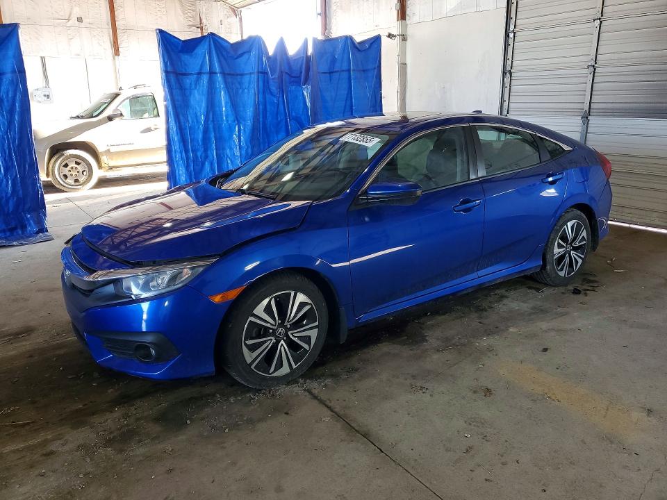 2016 HONDA CIVIC — VIN 19XFC1F70GE012890