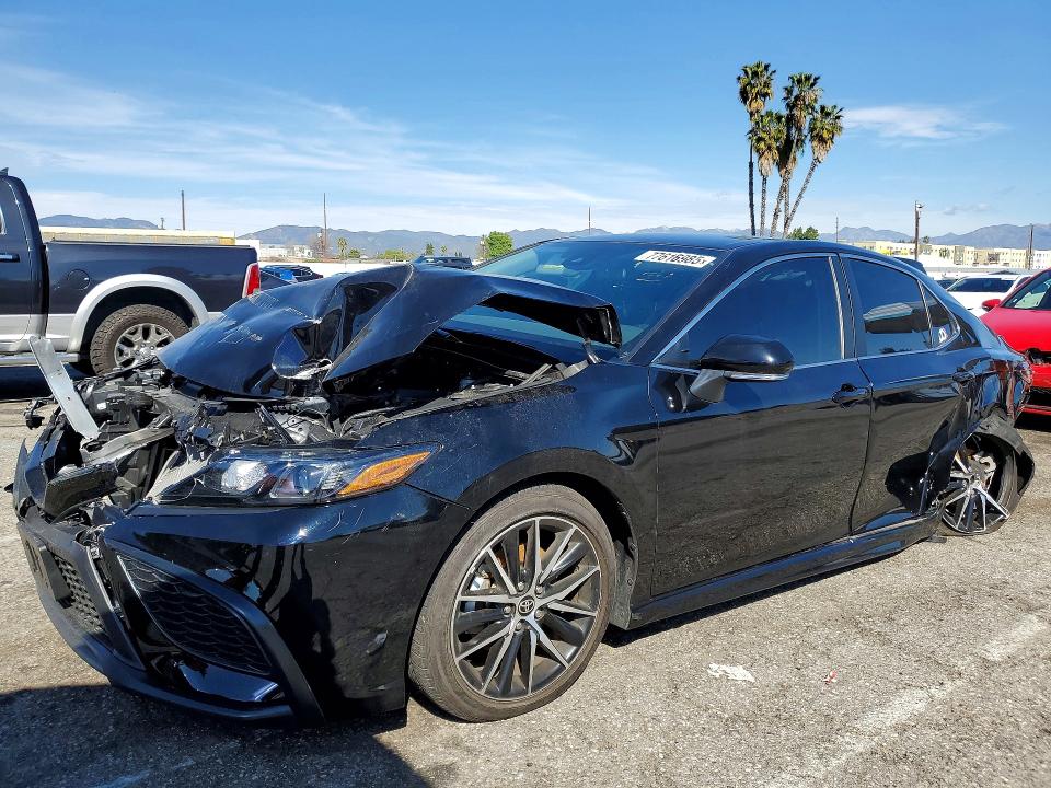 2024 TOYOTA CAMRY — VIN 4T1G11AK0RU239776
