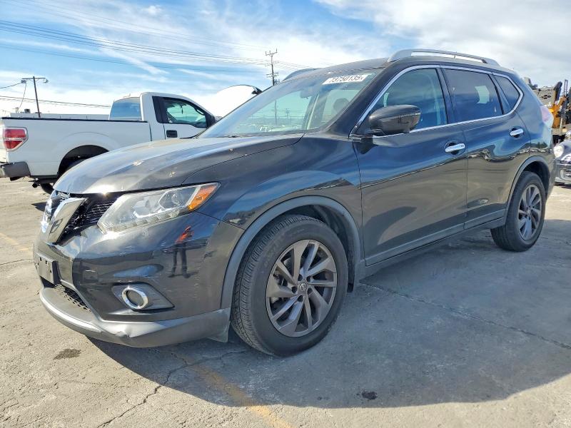 2016 NISSAN ROGUE — VIN 5N1AT2MT2GC854326