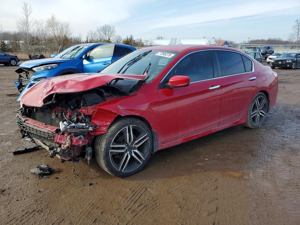2017 HONDA ACCORD — VIN 1HGCR2F12HA300533