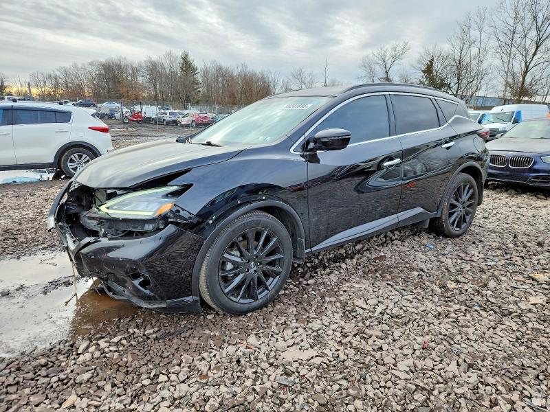 2023 NISSAN MURANO — VIN 5N1AZ2BJ3PC127650