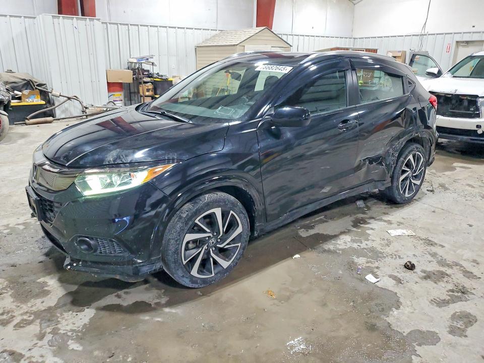 2019 HONDA HR-V — VIN 3CZRU6H1XKM737731