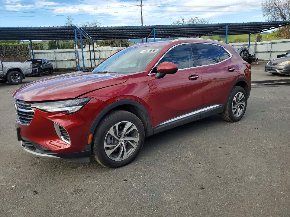2023 BUICK ENVISION — VIN LRBFZNR47PD012294