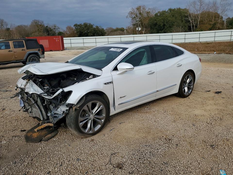 2018 BUICK LACROSSE — VIN 1G4ZT5SS2JU128966