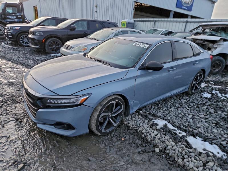 2022 HONDA ACCORD — VIN 1HGCV1F47NA078972