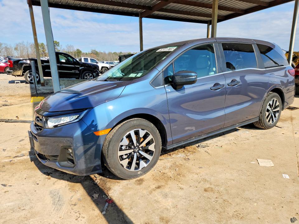 2025 HONDA ODYSSEY — VIN 5FNRL6H67SB076393