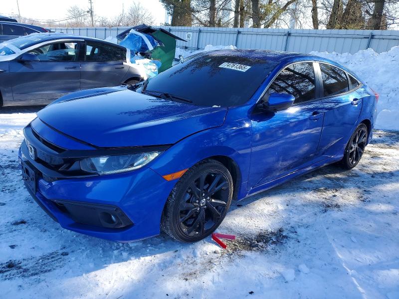 2020 HONDA CIVIC — VIN 2HGFC2F89LH589576