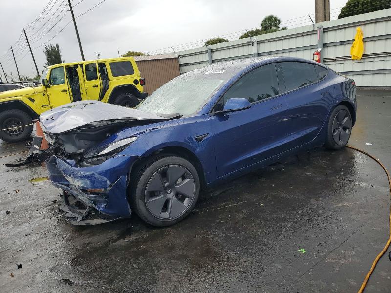 2022 TESLA MODEL 3 — VIN 5YJ3E1EAXNF341792