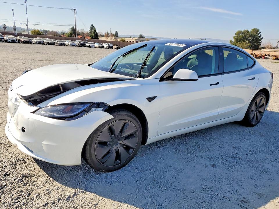 2025 TESLA MODEL 3 — VIN 5YJ3E1EAXSF068607