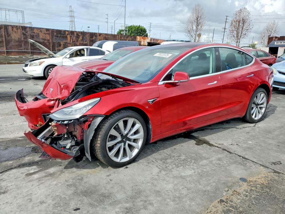 2018 TESLA MODEL 3 — VIN 5YJ3E1EB2JF065465
