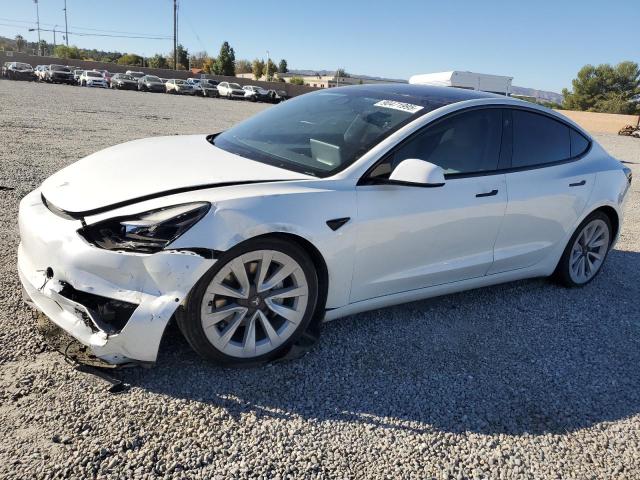 2021 TESLA MODEL 3 — VIN 5YJ3E1EA9MF063840