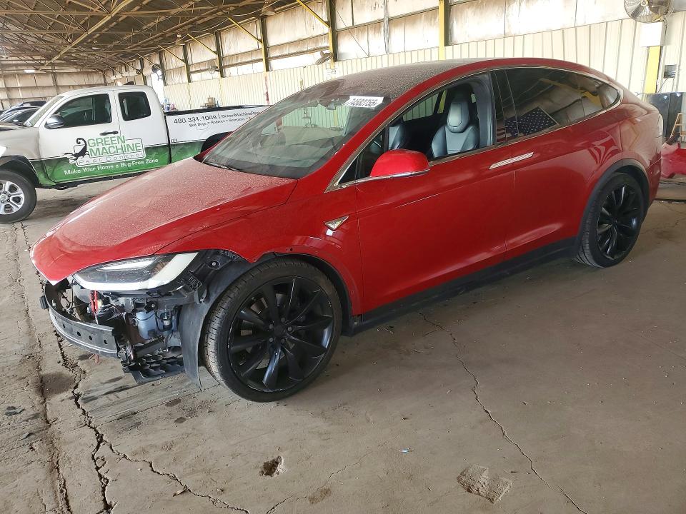 2016 TESLA MODEL X — VIN 5YJXCAE22GF004021