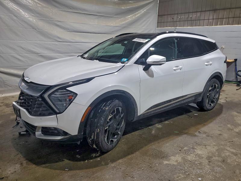 2025 KIA SPORTAGE S — VIN 5XYK5CDF7SG258815