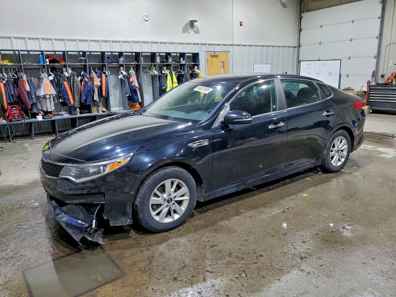 2016 KIA OPTIMA — VIN 5XXGT4L36GG026369