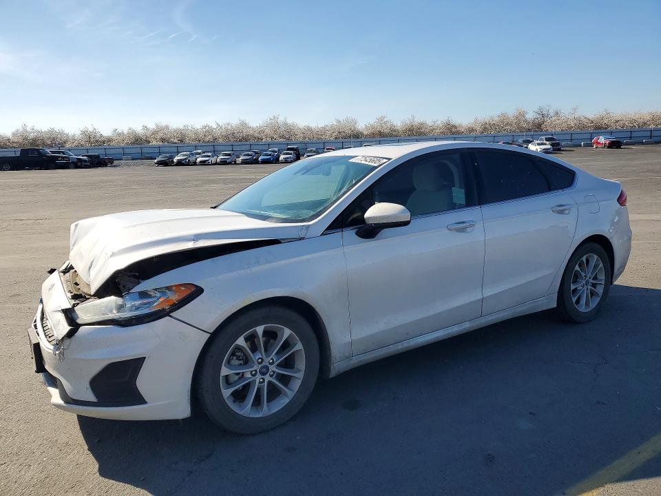 2020 FORD FUSION — VIN 3FA6P0HD4LR228686