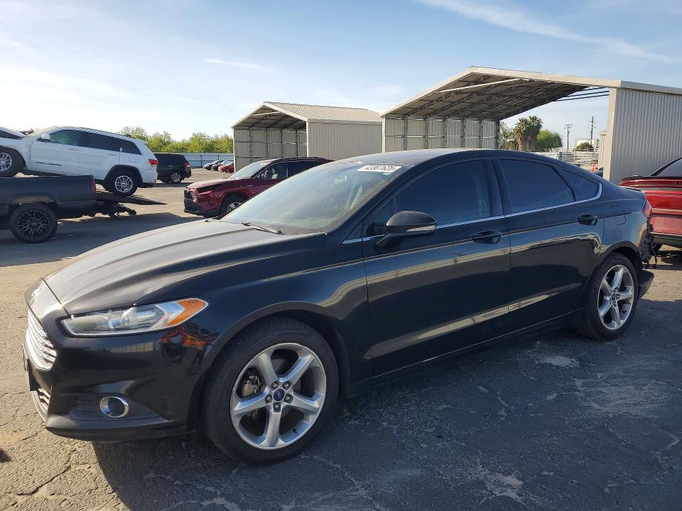 2016 FORD FUSION — VIN 3FA6P0H72GR206573