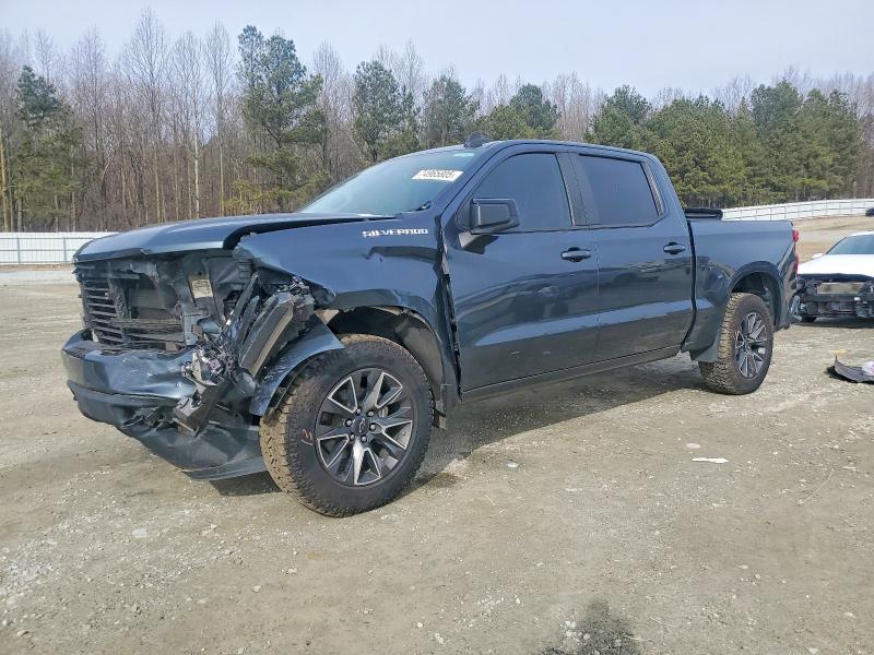 2019 CHEVROLET SILVERADO — VIN 1GCPWDED7KZ146913