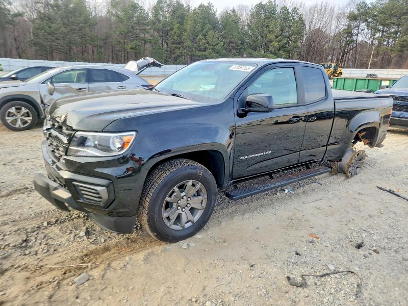 2022 CHEVROLET COLORADO — VIN 1GCHSCEA9N1160511
