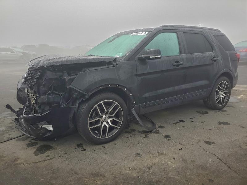 2018 FORD EXPLORER — VIN 1FM5K8GT1JGA04111