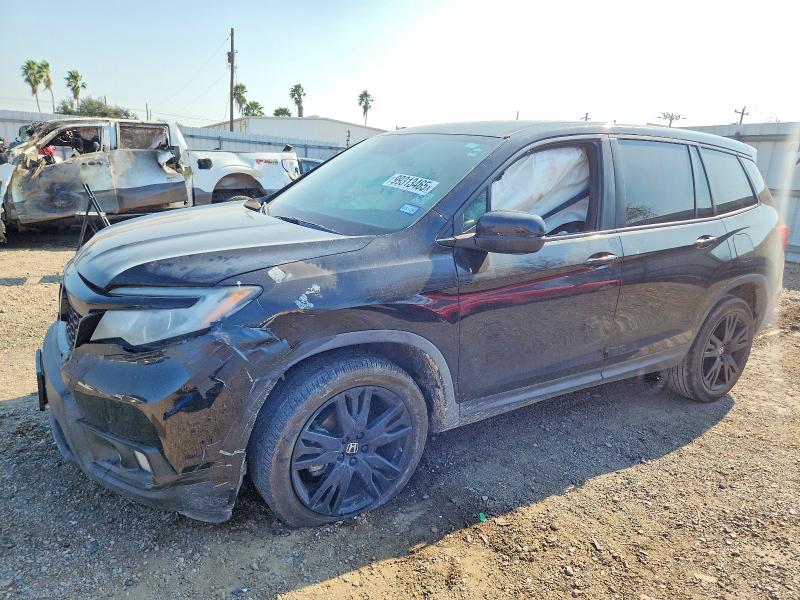 2021 HONDA PASSPORT — VIN 5FNYF7H27MB007499