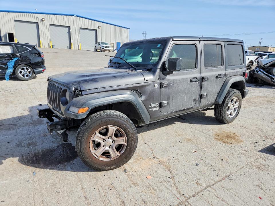 2018 JEEP WRANGLER UNLIMITED — VIN 1C4HJXDG2JW161304