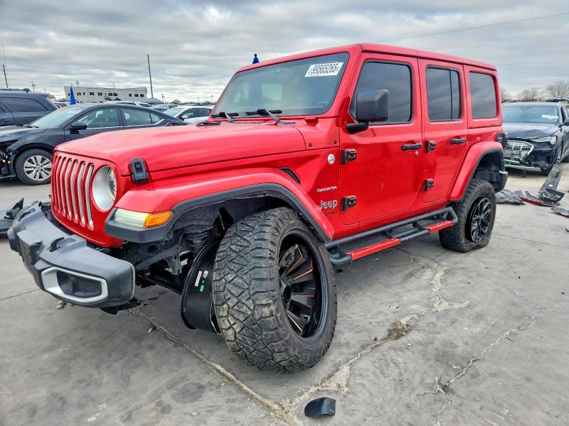 2022 JEEP WRANGLER UNLIMITED — VIN 1C4HJXEG3NW240999