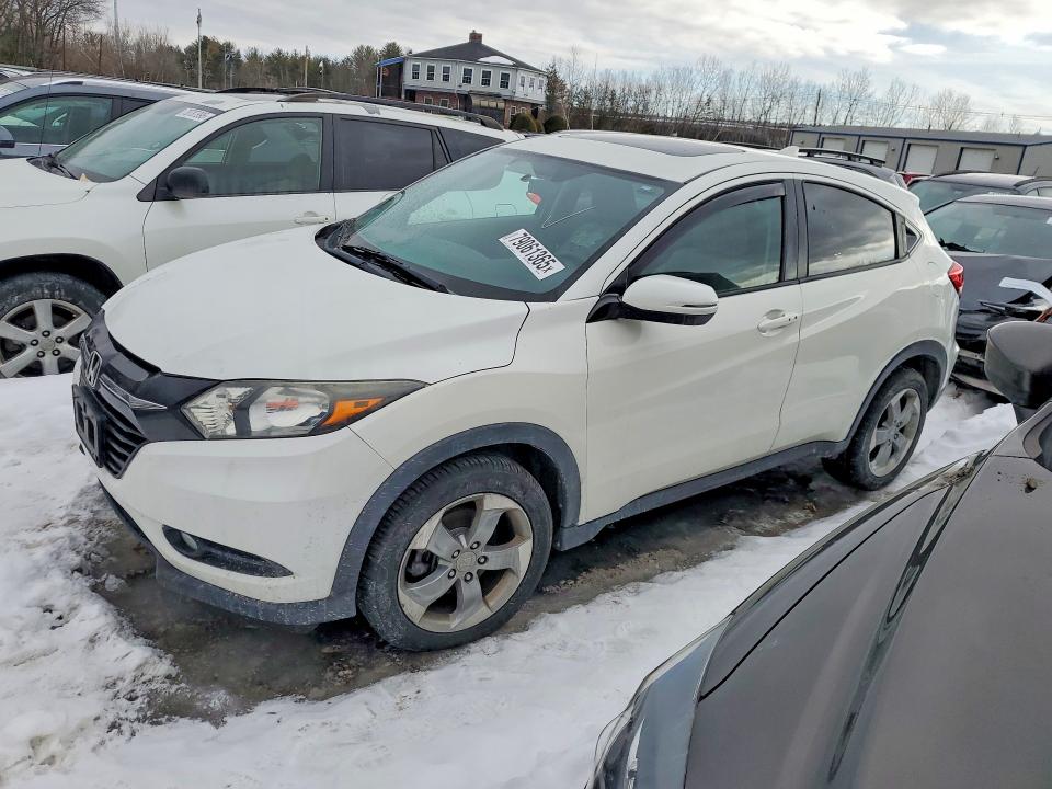 2016 HONDA HR-V — VIN 3CZRU6H5XGM757942