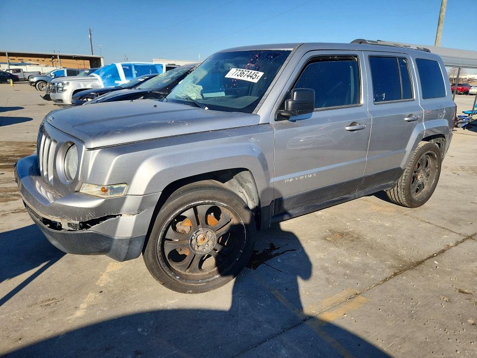 2016 JEEP PATRIOT — VIN 1C4NJPFA5GD507538