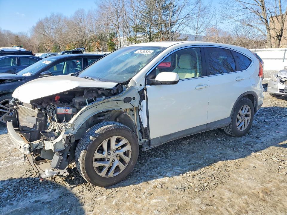 2015 HONDA CR-V — VIN 5J6RM4H52FL128356