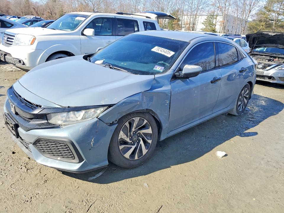 2017 HONDA CIVIC — VIN SHHFK7H2XHU410951