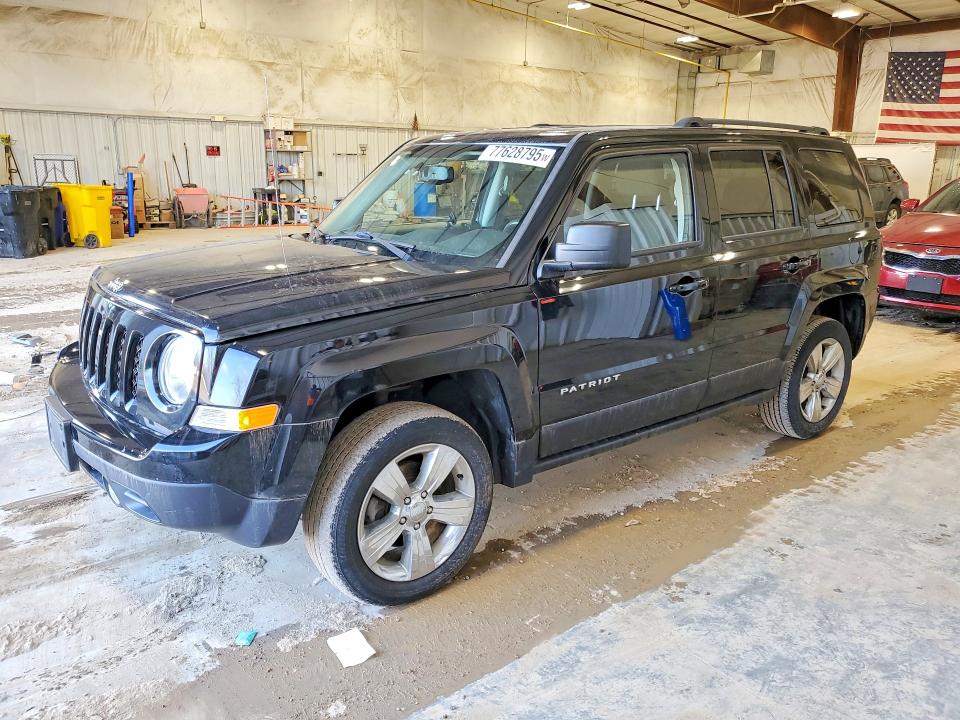 2017 JEEP PATRIOT — VIN 1C4NJRFB4HD174738