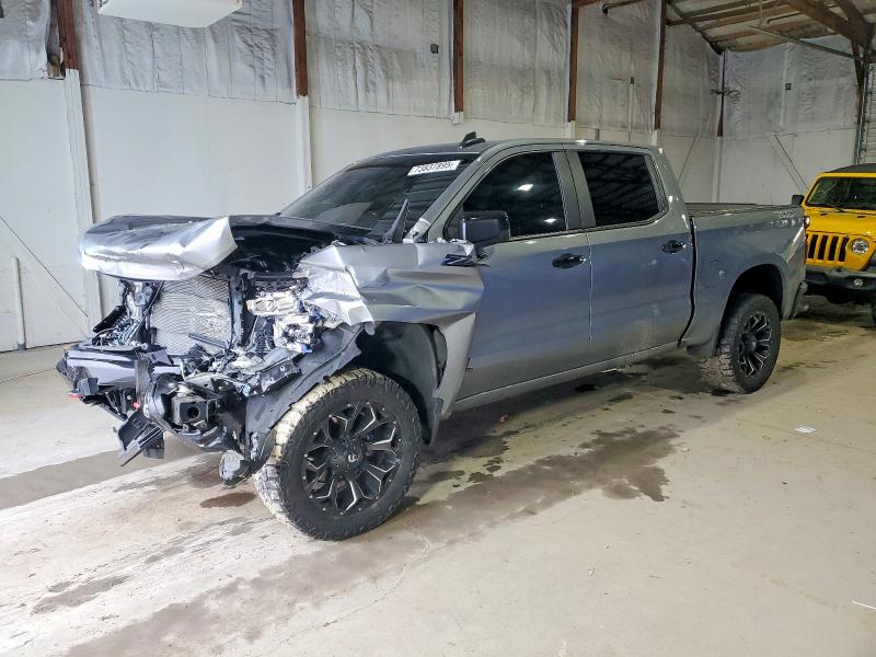 2025 CHEVROLET SILVERADO — VIN 3GCUKFED8SG243340