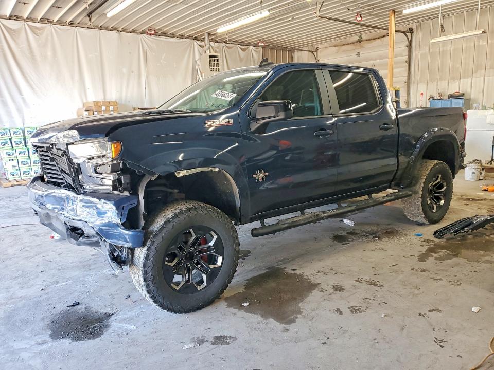 2019 CHEVROLET SILVERADO — VIN 3GCUYEED5KG148436