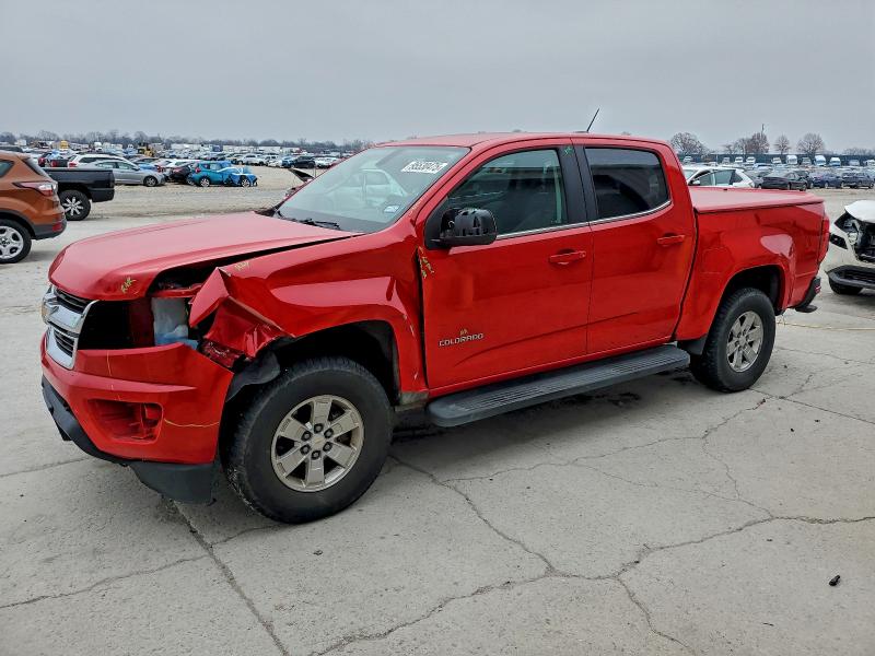 2016 CHEVROLET COLORADO — VIN 1GCGSBE32G1369695