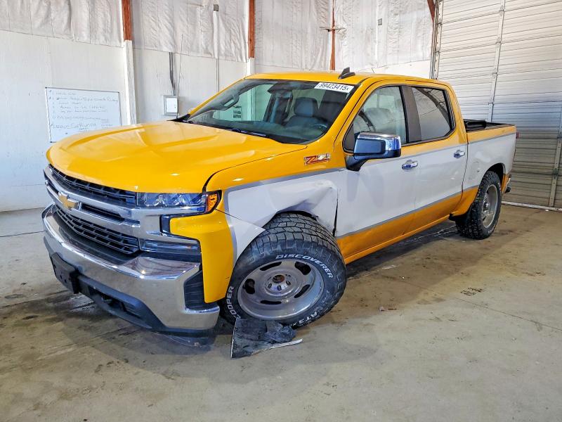 2020 CHEVROLET SILVERADO — VIN 3GCUYDED4LG352205