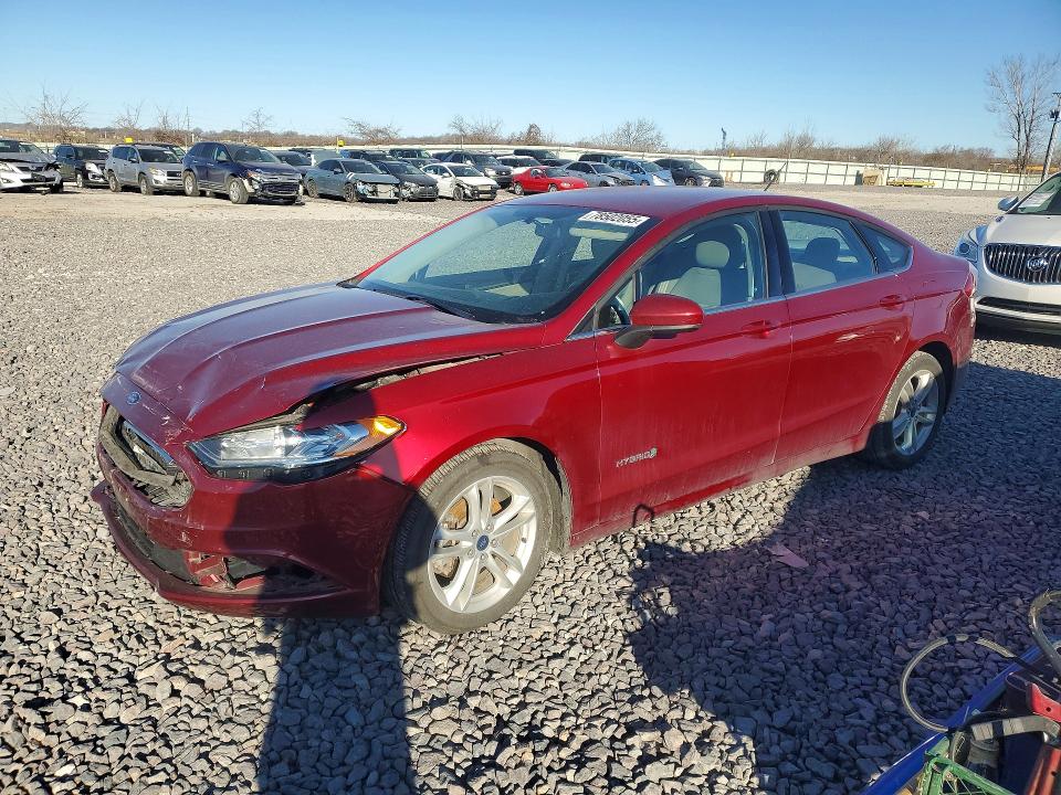 2018 FORD FUSION — VIN 3FA6P0LU0JR191513