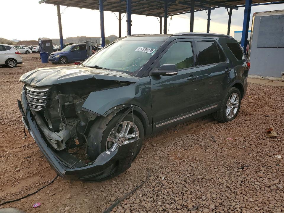 2016 FORD EXPLORER — VIN 1FM5K7D83GGA62417