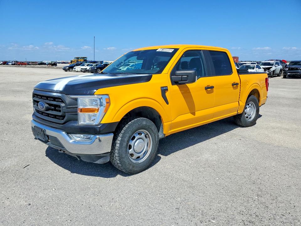 2022 FORD F150 XL — VIN 1FTFW1E55NKD58774