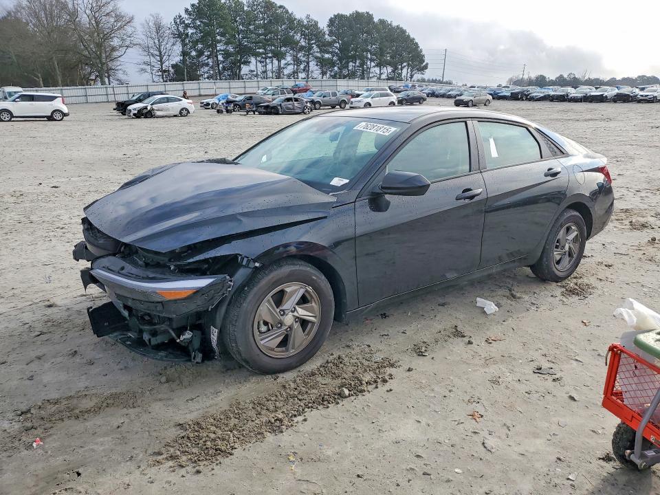 2025 HYUNDAI ELANTRA — VIN KMHLL4DG1SU007033