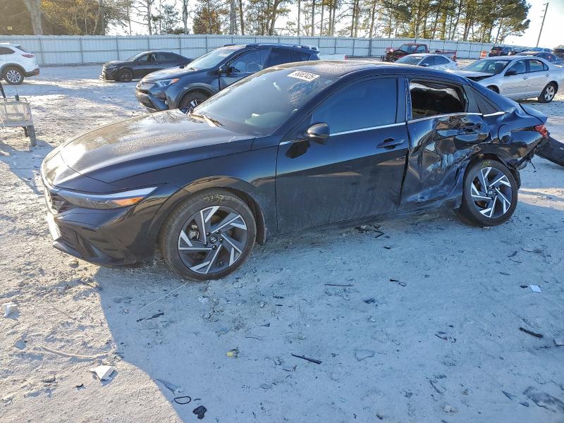 2025 HYUNDAI ELANTRA — VIN KMHLS4DG2SU911489