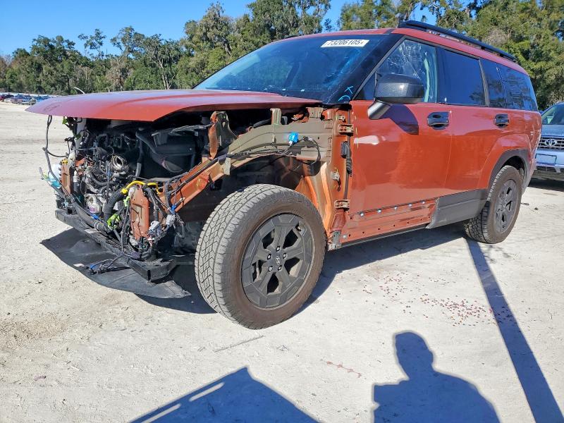2025 HYUNDAI SANTA FE X — VIN 5NMP3DGL6SH085362