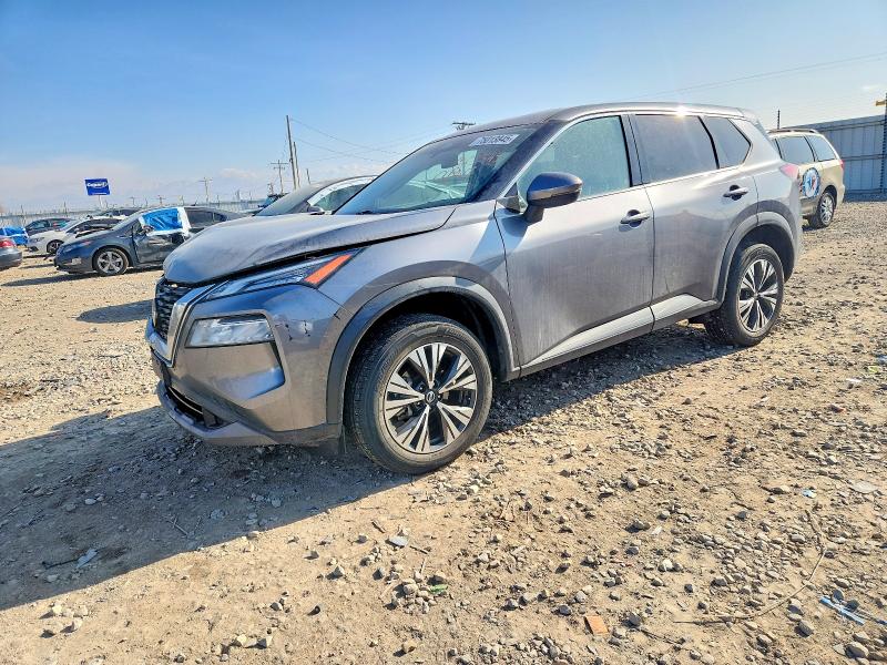 2021 NISSAN ROGUE — VIN JN8AT3BB2MW224907