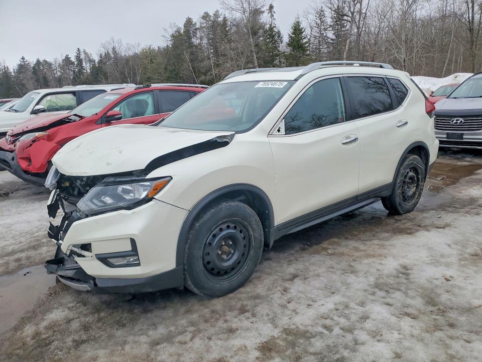2019 NISSAN ROGUE — VIN 5N1AT2MVXKC749995