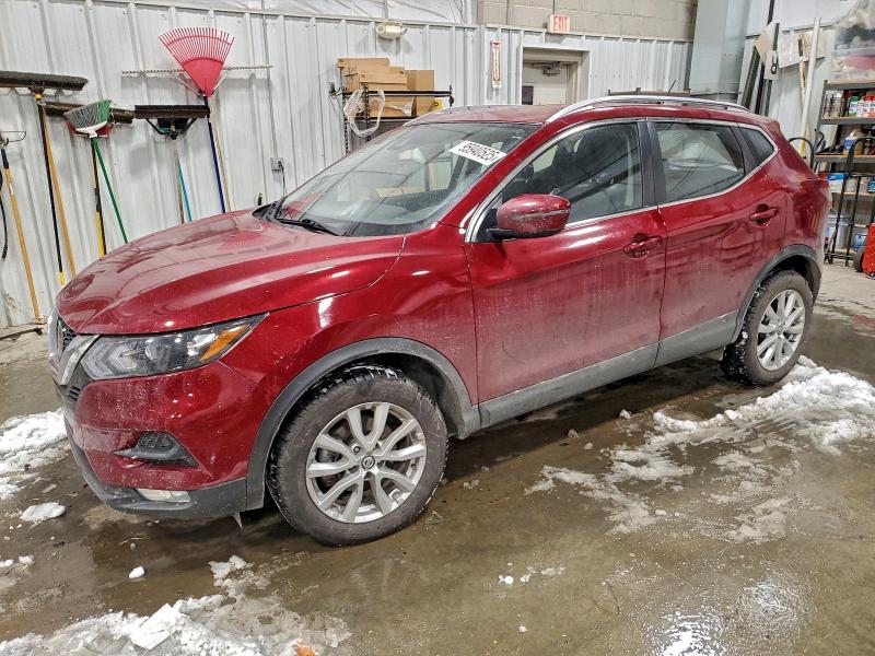 2021 NISSAN ROGUE SPORT — VIN JN1BJ1BW7MW445337