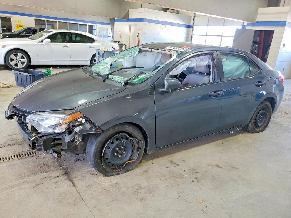 2019 TOYOTA COROLLA — VIN 2T1BURHE4KC179007