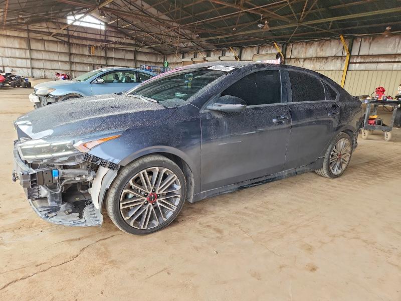 2022 KIA FORTE GT — VIN 3KPF44AC7NE494743