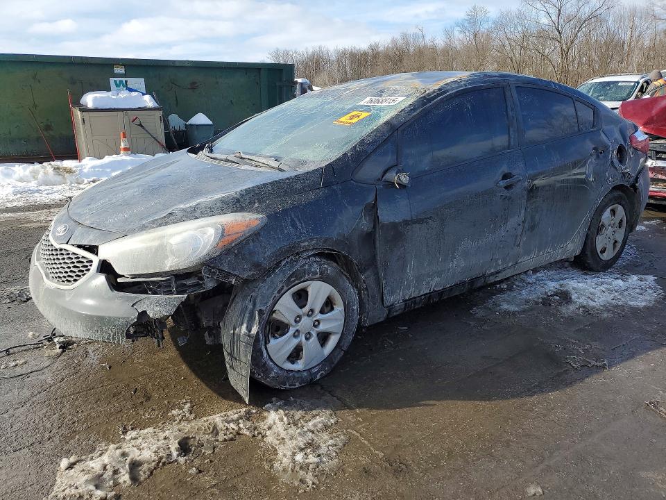 2016 KIA FORTE LX — VIN KNAFK4A69G5534672